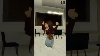 Funny Sis 😂 vs Angry Mom 😡 #roblox #brookhavenrp #shorts