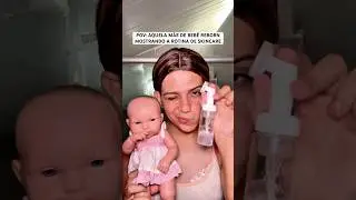 THAT MOTHER OF A REBORN BABY SHOWING HER SKINCARE ROUTINE