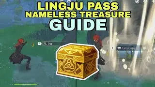 Lingju Pass (Nameless Treasure) - Genshin Impact