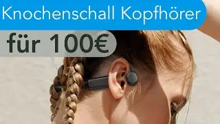 Besser geht es nicht!! Hi Runner Knochenschall Kopfhörer von Wissonly