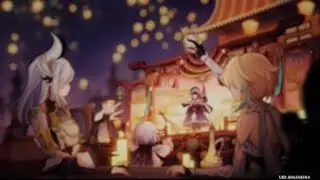 Yunjin Opera Performance Cut Scene Genshin Impact 2.4