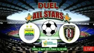 Persib vs Bali United | essien,cole,maitimo di mainkan.