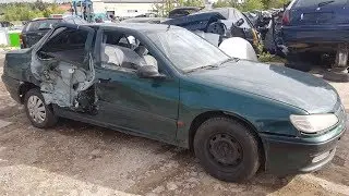 Car recycler parts Peugeot 406, 1996 1.9 TD 66kW Diesel Mechanical Sedan