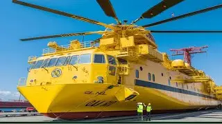 20 Most Unusual Ships Ever Caught on Camera