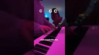 Proof that ANYTHING sounds good on piano #shorts