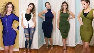 Hot Miami Styles Haul/Try On