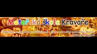 Školka Kravaře 2014-2017