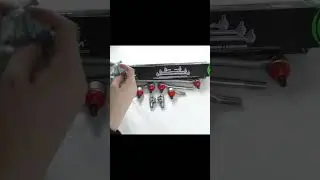 Комплект тяг рулевой трапеции с крепежом ВАЗ 2101-2107 #ваз #лада  #авто #ремонт #трапеция #тяги