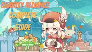 CHARITY ALLIANCE COMPLETE GUIDE| Genshin Impact 3.1|Of Ballads and Brews|