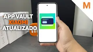 BOMBA💥 Novo APP VAULT Otimizado - MIUI 14 - Nova Atualização!