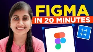 Learn Figma UI design in 20 MINUTES | Figma Basic Tutorial