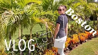 VLOG: Отдыхаем в Бостоне