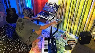 Home sweet home [Korg Wavestate]