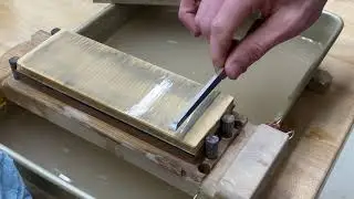 Sharpen a Chisel Part 1 #shorts