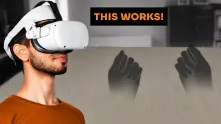 Hand Tracking in VR | Oculus SDK - (Beginner Tutorial)
