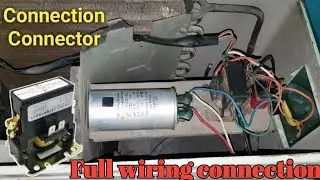 how to outdoor full complete wiring connection in urdu and hindi-outdoor ki wiring kaise karen 2023
