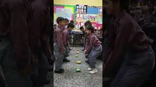 Be Attenuation 🤫Catching Game 🤣 #trending #school #funactivites #viralshort #education #natkhatkaju