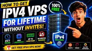 How To Get FREE IPv4 VPS For Lifetime 🚀 | No Invites | No Referral | 100% Working (2026)