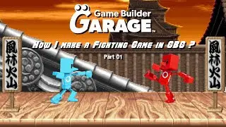 How I make a fighting game in GBG? -part01 basic moves-