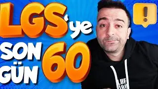 2 AY KALA LGS İÇİN NELER YAPILIR? | Rakiplerine Fark At 😎