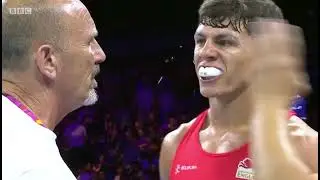 Pat McCormack vs Musa Bwogi