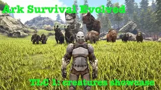 Ark Survival Evolved: TLC update 1 Dinos showcase