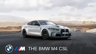 The M4 CSL - A Legend is Reborn