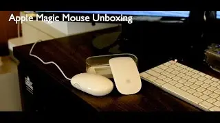 Apple Magic Mouse Unboxing