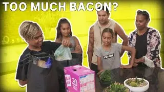 Tyrone bought the groceries for this week - so how did he go? | Teenage Boss Series 2