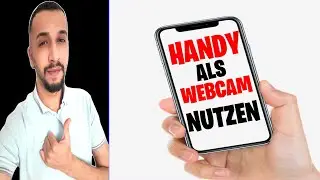 Handy als Webcam Nutzen mit IP Webcam📸|Deutsch|Tutorial