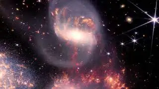 James Webb Space Telescope - Stephan's Quintet