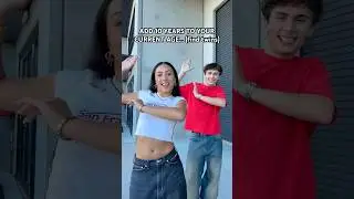 Can you find your twins? 🤣 Done with your ex ❤️‍🔥 | Cadel and Mia VIRAL TIKTOK DANCE 🔥 