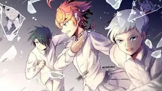 Yakusoku No neverland Edit Lovely- Billie Eilish