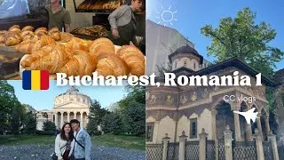 【Travel Vlog】2023 羅馬尼亞布加勒斯特之旅 Ep. 01🇷🇴| Bucharest Trip | Cyn&Chris