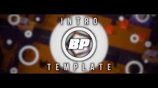 2D GREENSCREEN Blender Intro Template