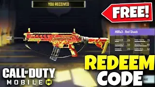 *New* HBRa3 Free Skin | Cod Mobile FREE Redeem Code 2022