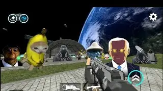 Sandbox in Space | Gameplay a new game | tv man vs skibidi toilet