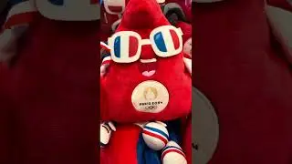 Des anneaux plein les yeux #Paris2024 🤩