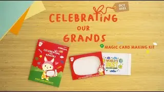 How to Make a Magic Card ✨ | Celebrating Our Grands 2023