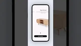 Onboarding Page - Ecommerce App #flutter
