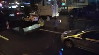 Авария на МКАД, жесткое дтп. 29. 06.2021.