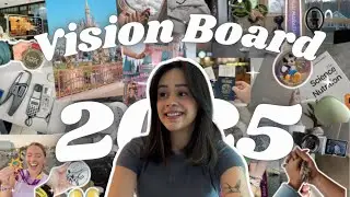 ✨ VISION BOARD 2025 ✨ planejando meus sonhos 🩷