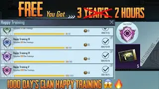 Get 5 Premium Creates free  😱 | How to complete Happy training Achievement in 2 hours (Guaranteed)