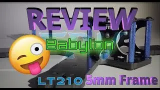 LT210 Review - Anfänger / Freestyle-Panzer Rahmen 5mm von Banggood