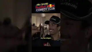 Red Bull Comedy Club - Abu Dhabi Grand Prix