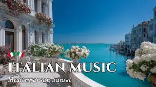 Italian Chill Music 🇮🇹 Amalfi Coast & Lake Como 🌊 Relaxing Coastal Escape 2 Hours 4K