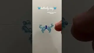 butterfly ring tutorial 