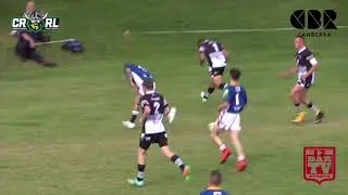 2018 CRRL - Reserve Grade - Round 4 Highlights - Yass v Tuggeranong