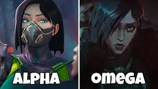 The Brilliant Chemist Gone Mad || Viper's Lore in Valorant