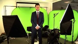 endorfintv green screen set up studio style for interviews 3 camera setup